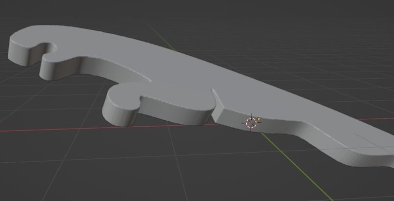 Jaguar 3D Logo Low-poly 3D model_6