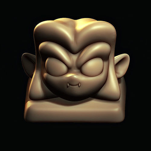 Michael Morbius  Keycaps 3D print model