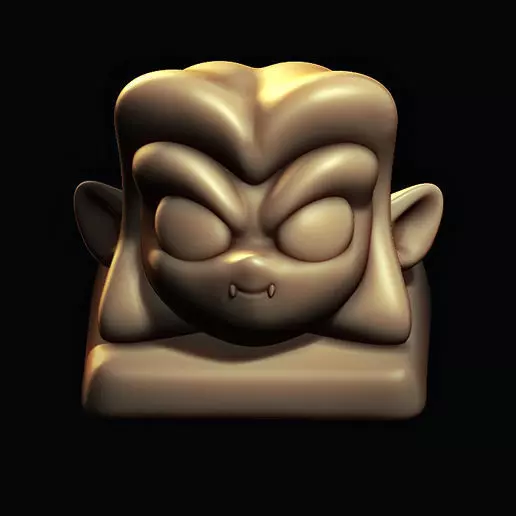 Michael Morbius  Keycaps 3D print model_0