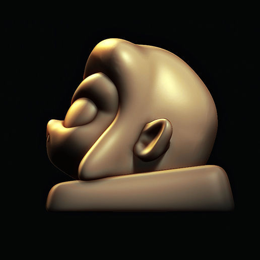 Michael Morbius  Keycaps 3D print model_5