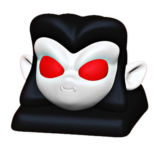 Michael Morbius  Keycaps 3D print model_3