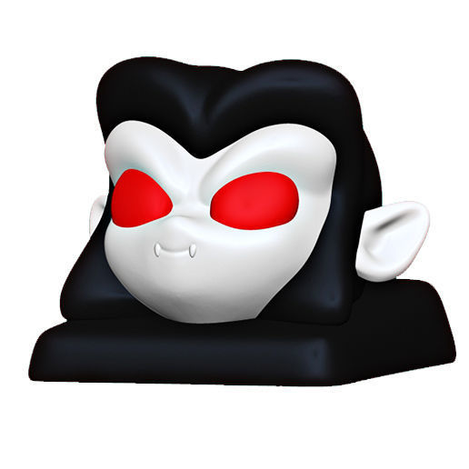 Michael Morbius  Keycaps 3D print model_4