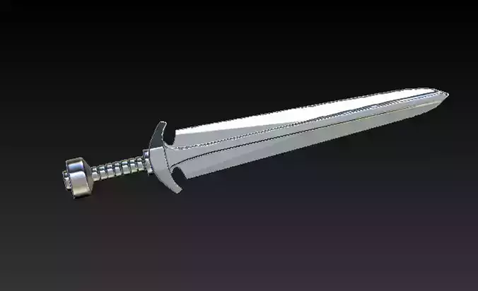 King Arthur s sword  3D print model