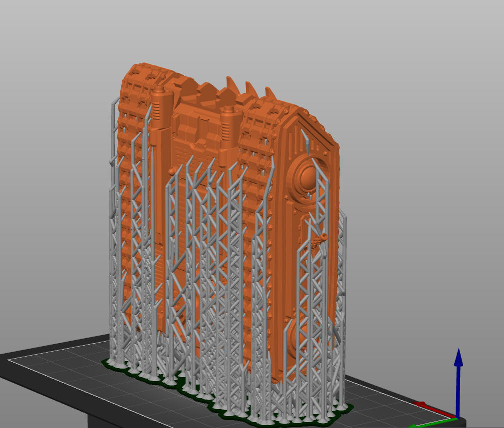 TANK 1 - 3D PRINTABLE MODEL 3D print model_13