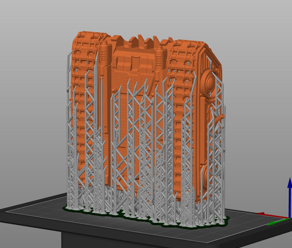 TANK 1 - 3D PRINTABLE MODEL 3D print model_15