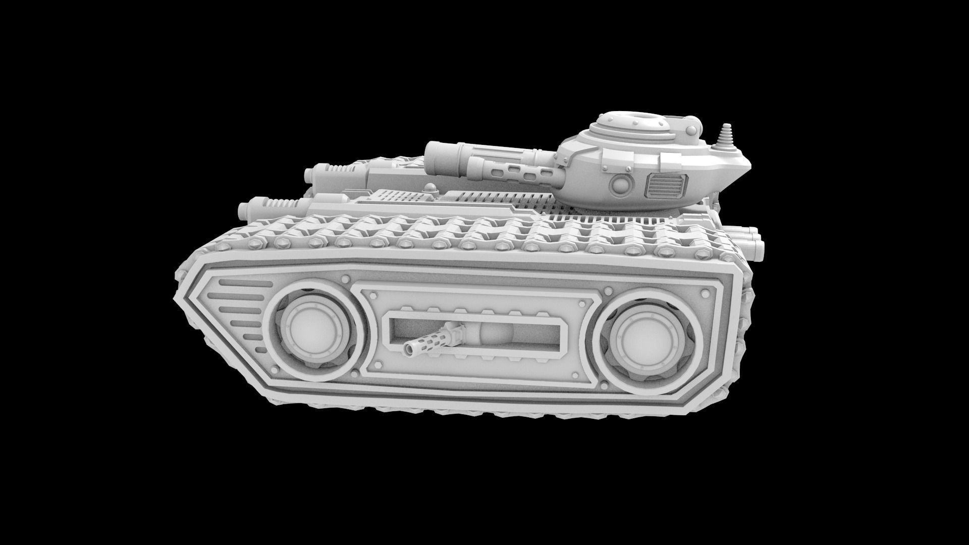 TANK 1 - 3D PRINTABLE MODEL 3D print model_6