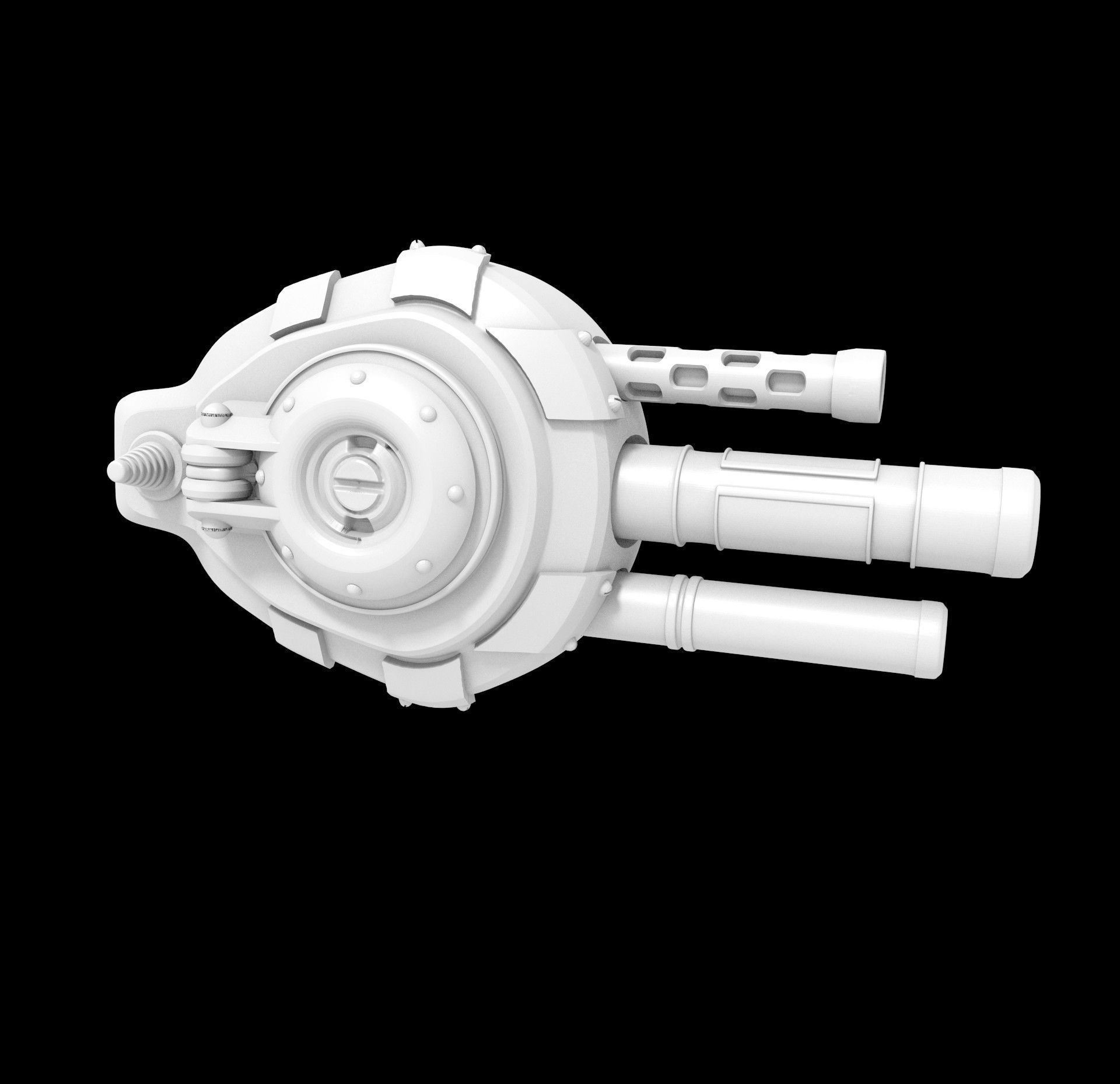 TANK 1 - 3D PRINTABLE MODEL 3D print model_8