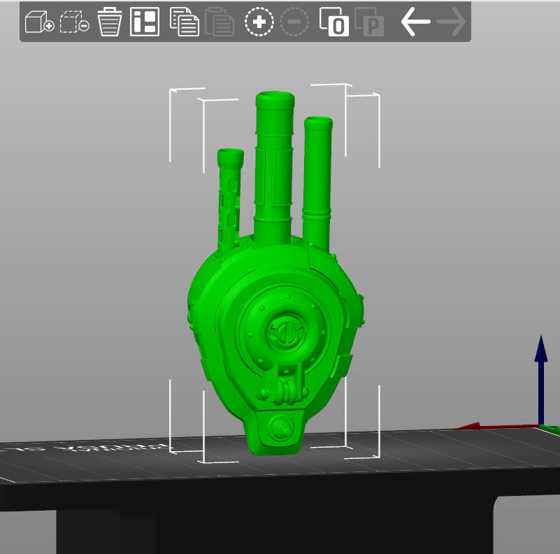 TANK 1 - 3D PRINTABLE MODEL 3D print model_17