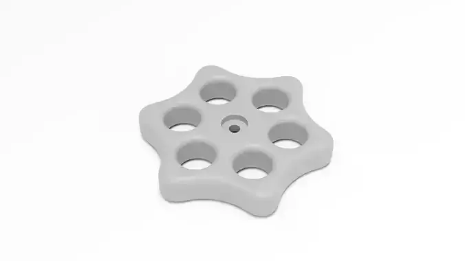Water Valve set 3D print model