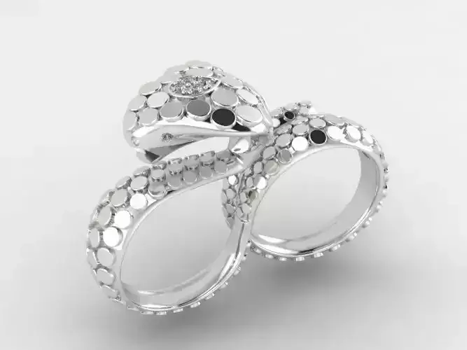 Snake ring