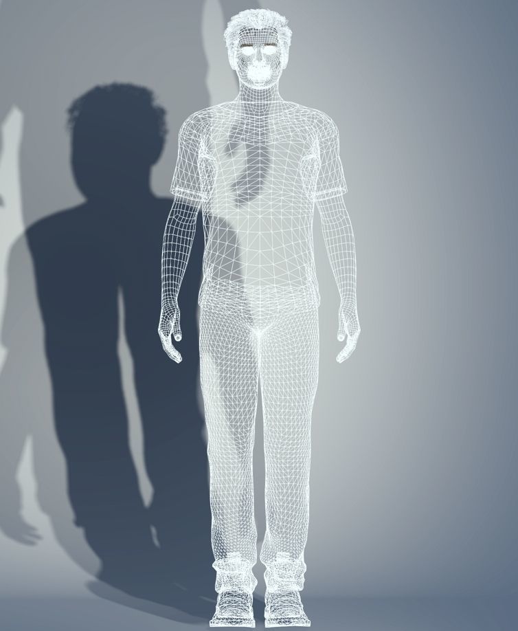 3D VR Model Hero of Ukraine Zelensky 3D model_7