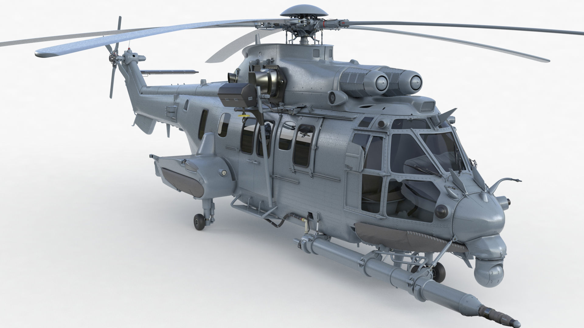Eurocopter EC 725 Caracal 3ds max Vray 3D model_111