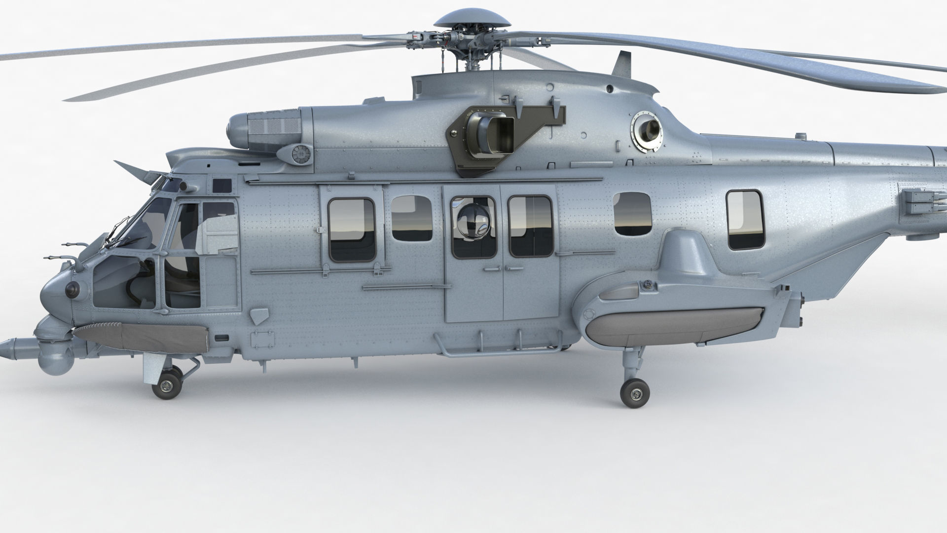 Eurocopter EC 725 Caracal 3ds max Vray 3D model_100