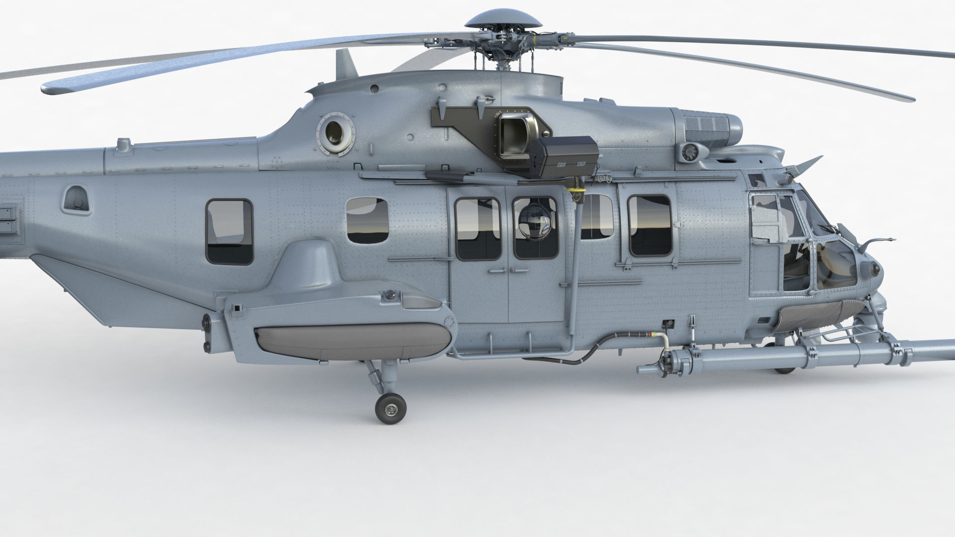 Eurocopter EC 725 Caracal 3ds max Vray 3D model_82