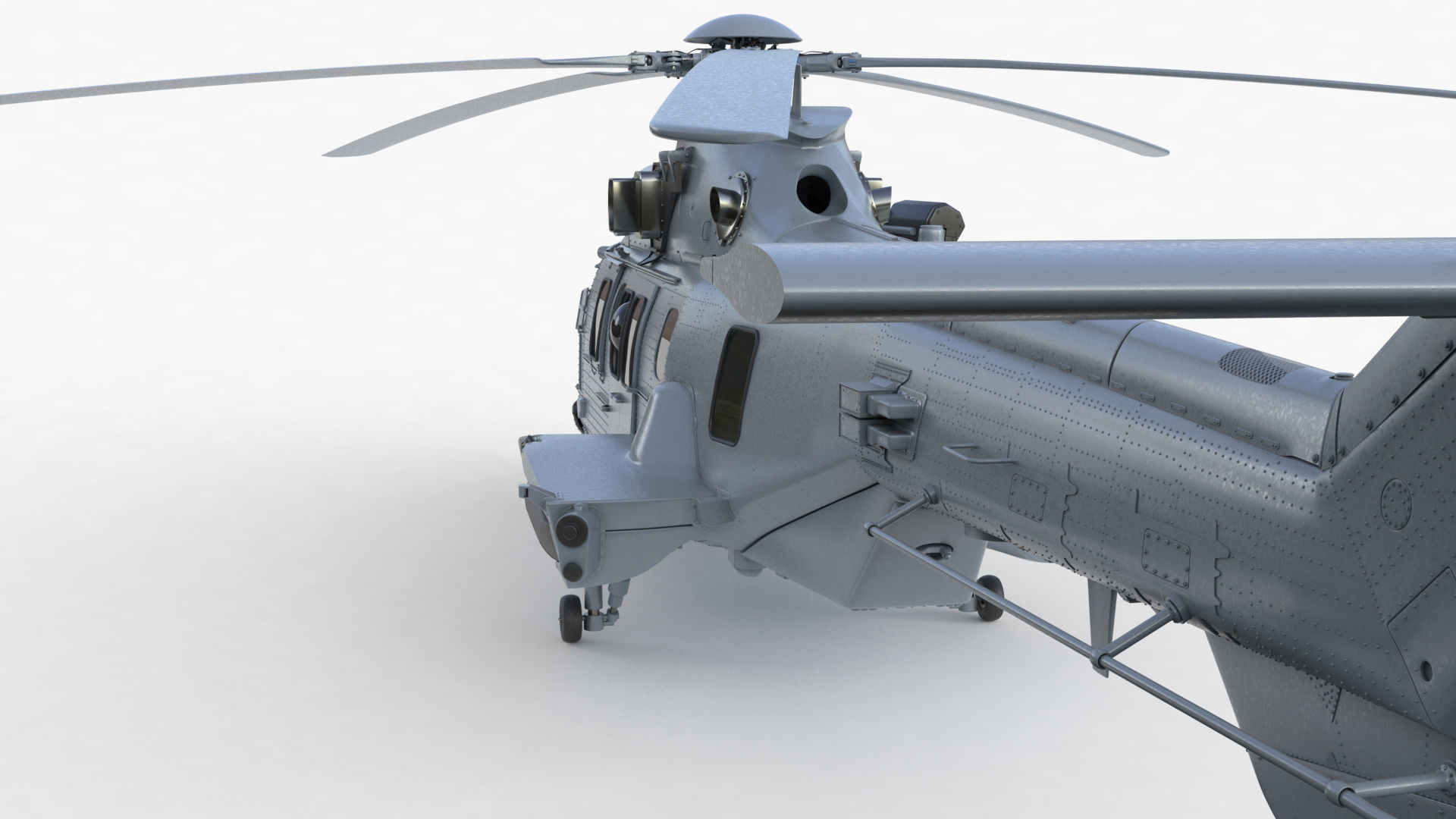 Eurocopter EC 725 Caracal 3ds max Vray 3D model_91
