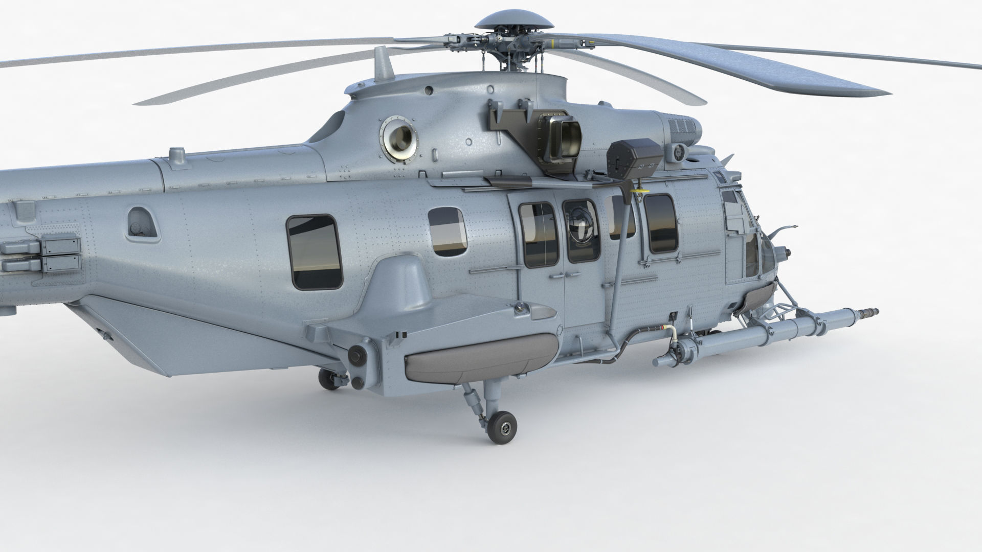 Eurocopter EC 725 Caracal 3ds max Vray 3D model_85