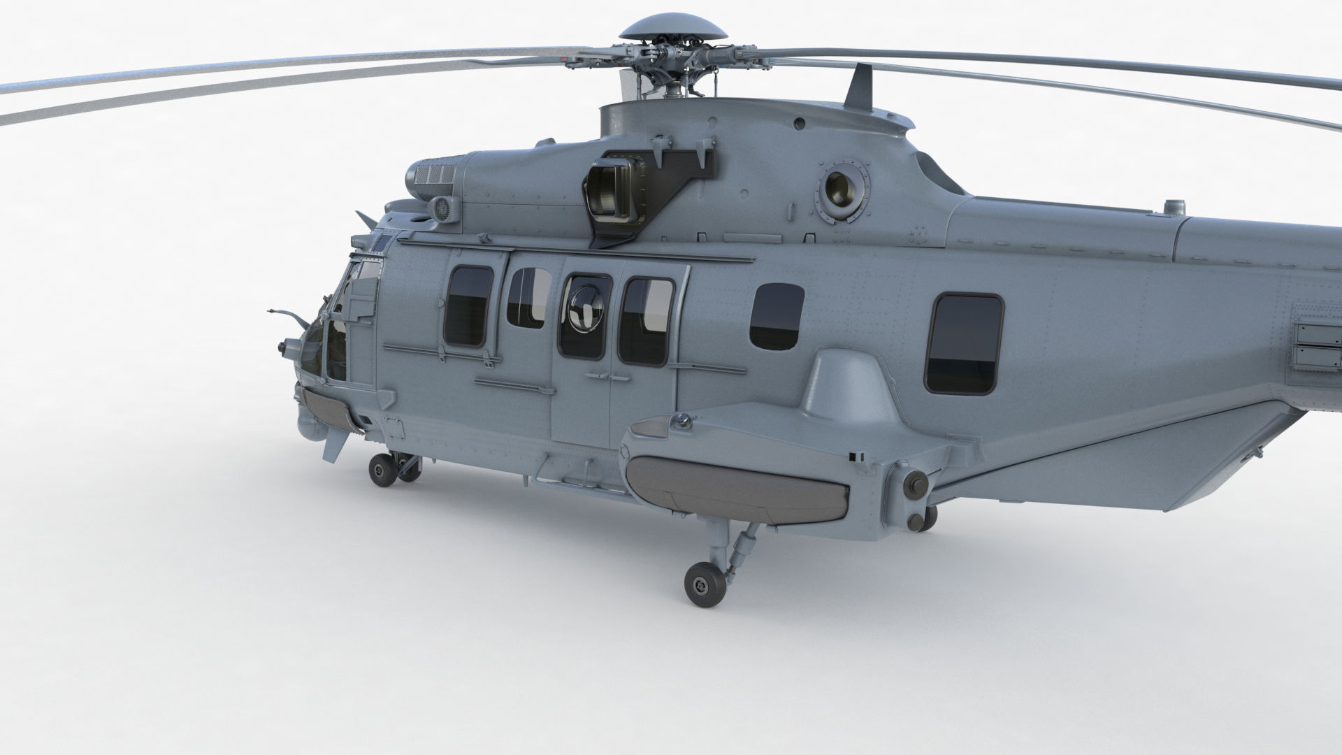 Eurocopter EC 725 Caracal 3ds max Vray 3D model_95