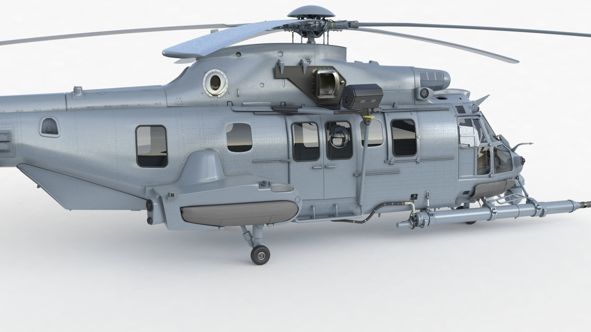 Eurocopter EC 725 Caracal 3ds max Vray 3D model_83