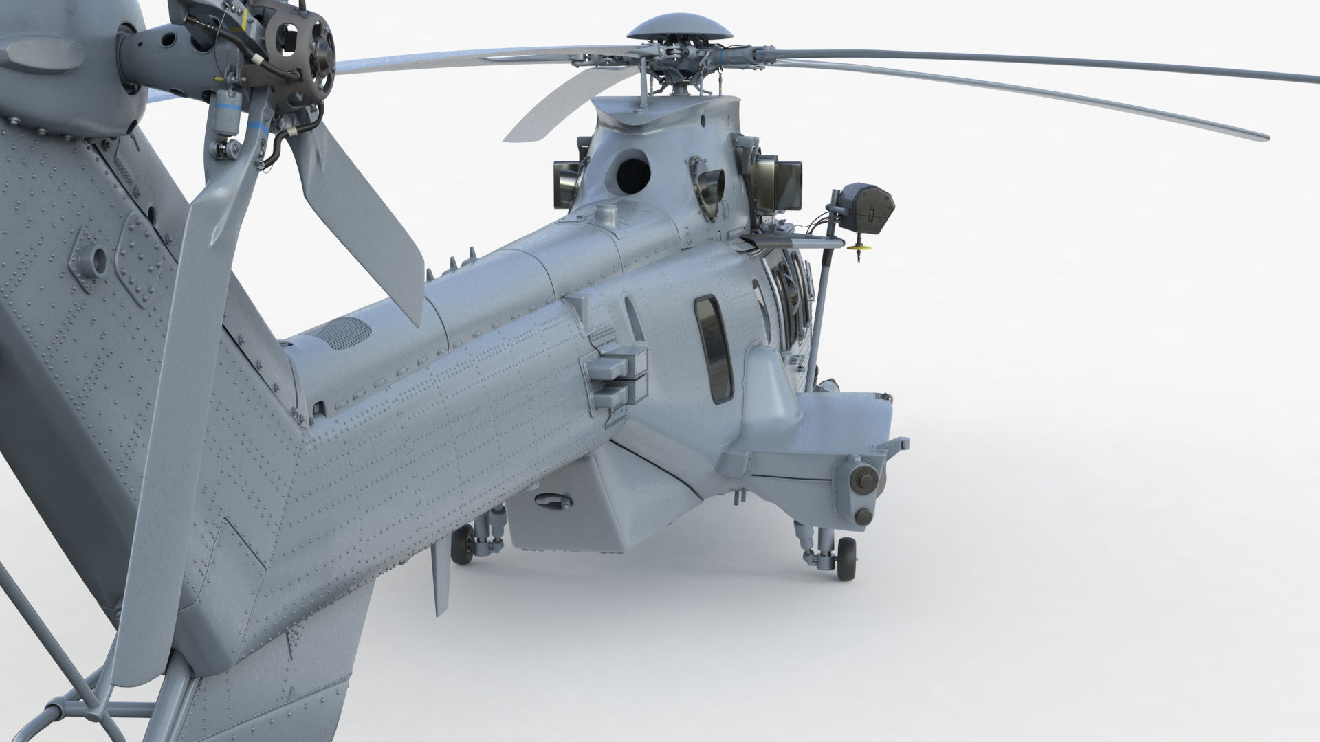 Eurocopter EC 725 Caracal 3ds max Vray 3D model_89