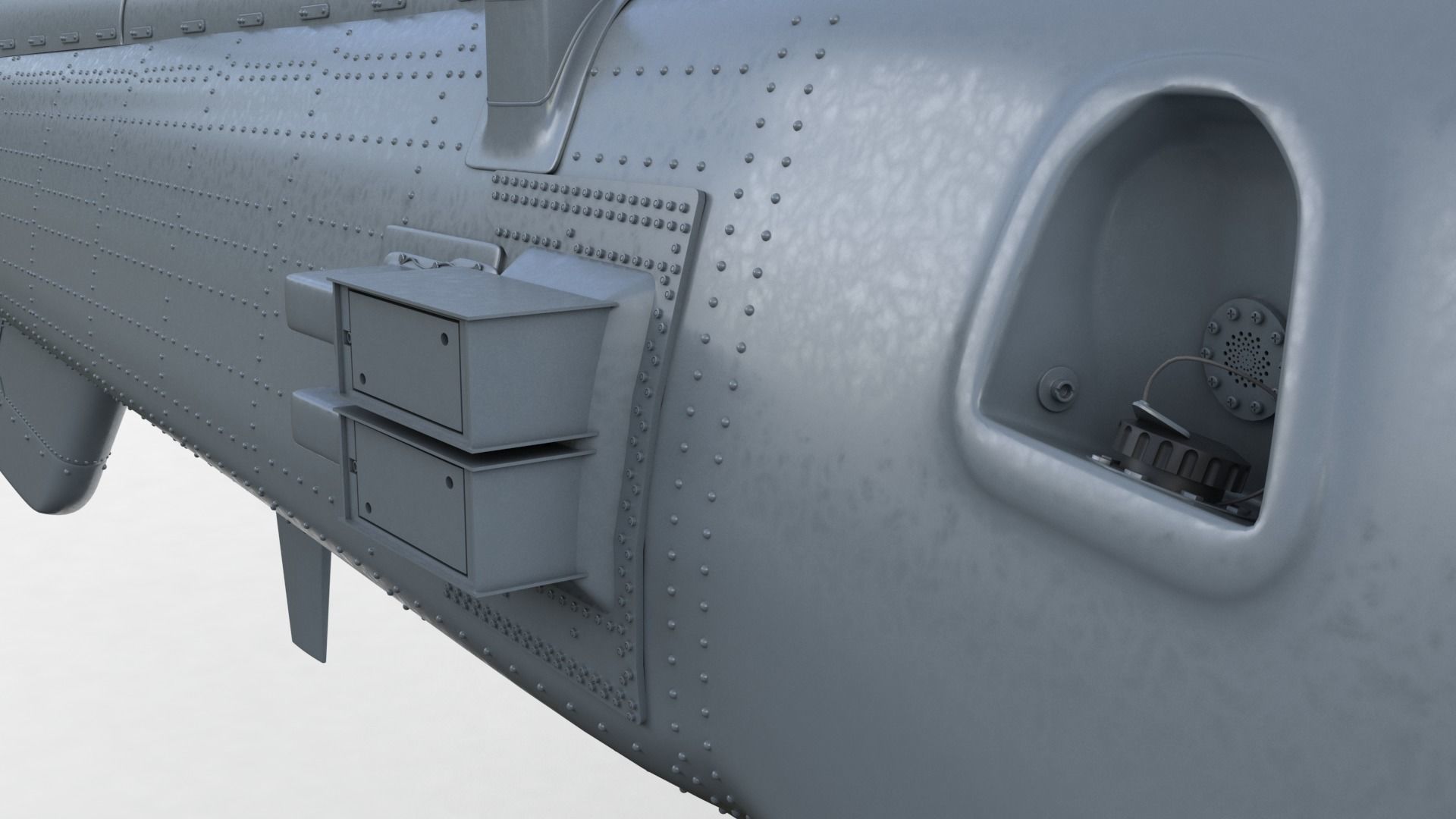 Eurocopter EC 725 Caracal 3ds max Vray 3D model_47