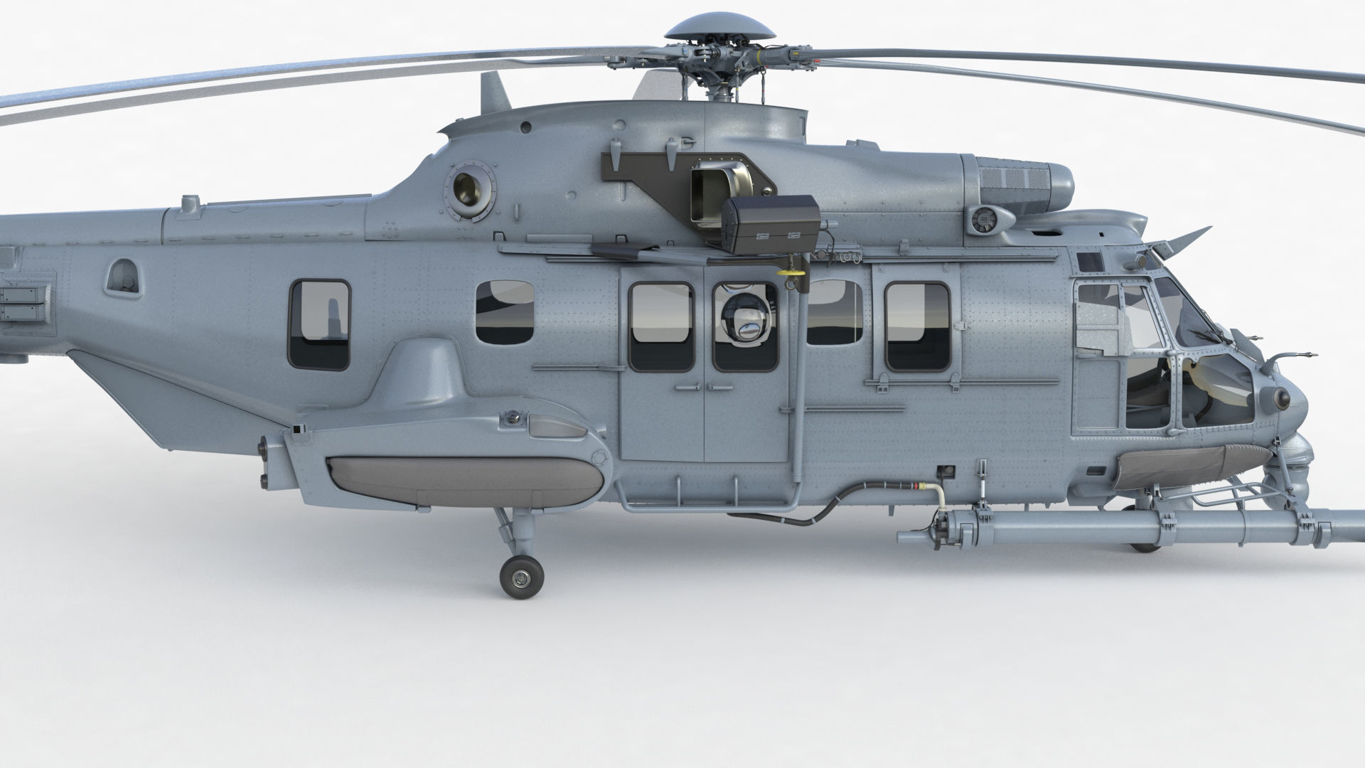 Eurocopter EC 725 Caracal 3ds max Vray 3D model_81