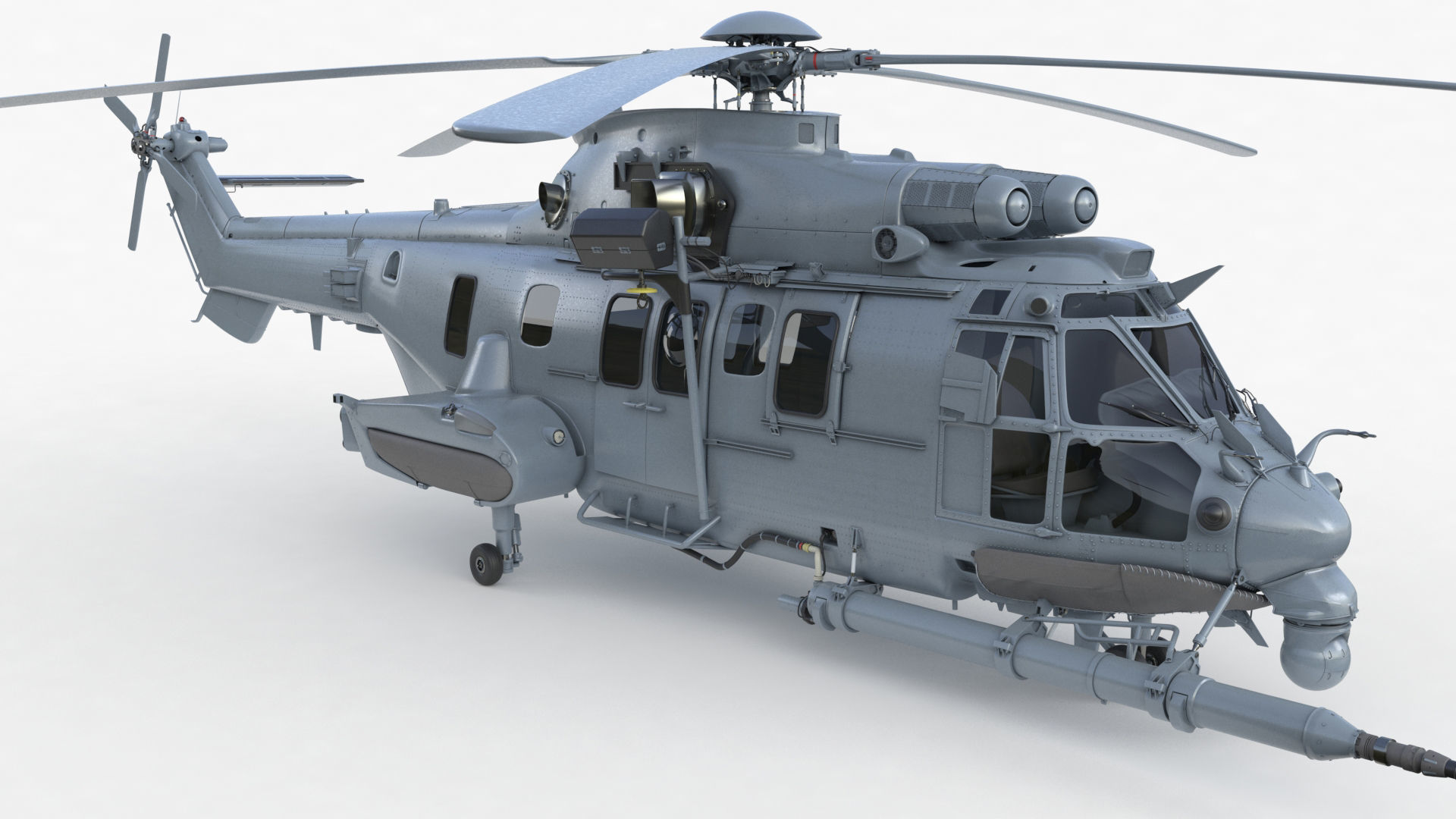 Eurocopter EC 725 Caracal 3ds max Vray 3D model_76