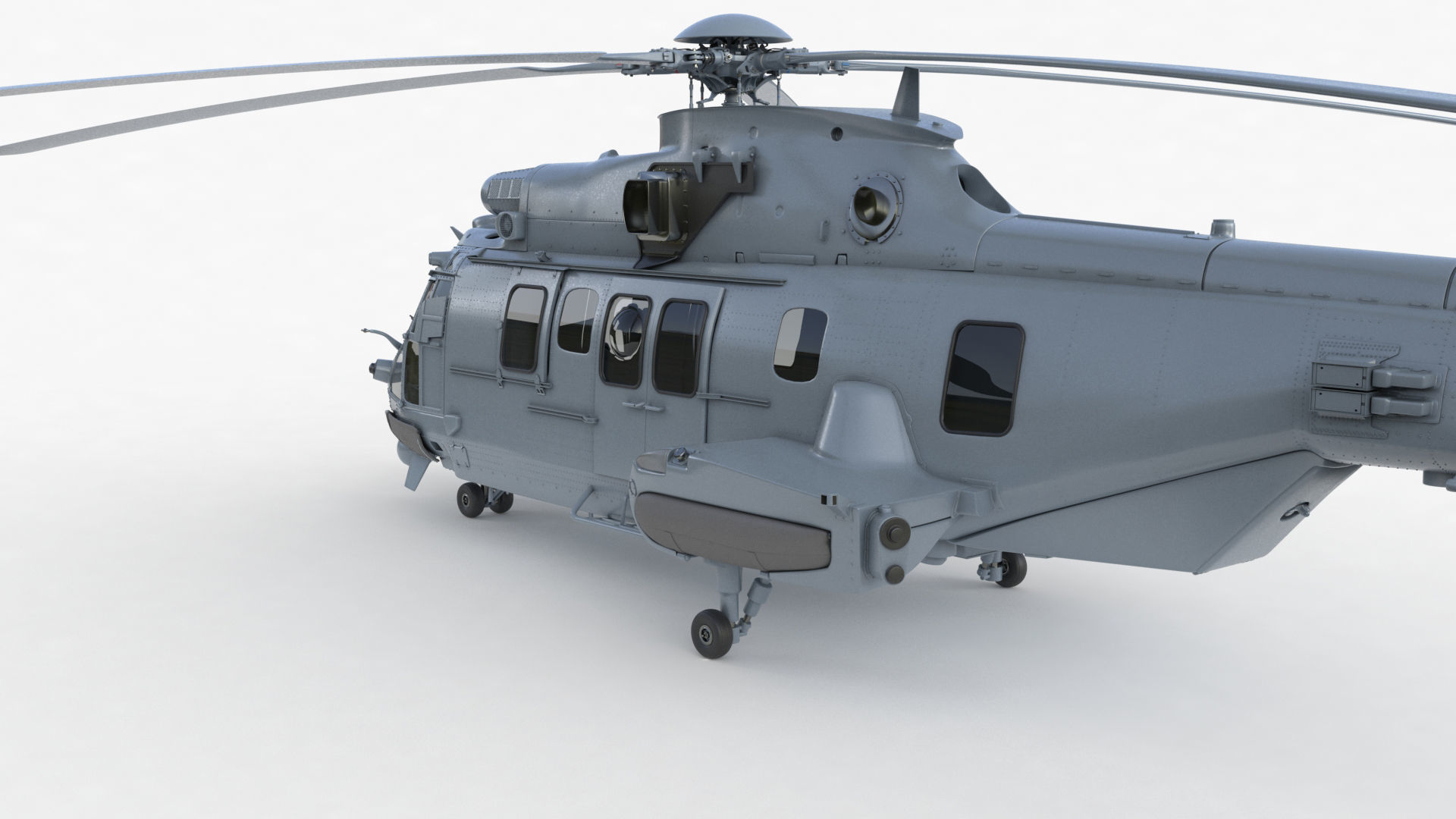 Eurocopter EC 725 Caracal 3ds max Vray 3D model_94