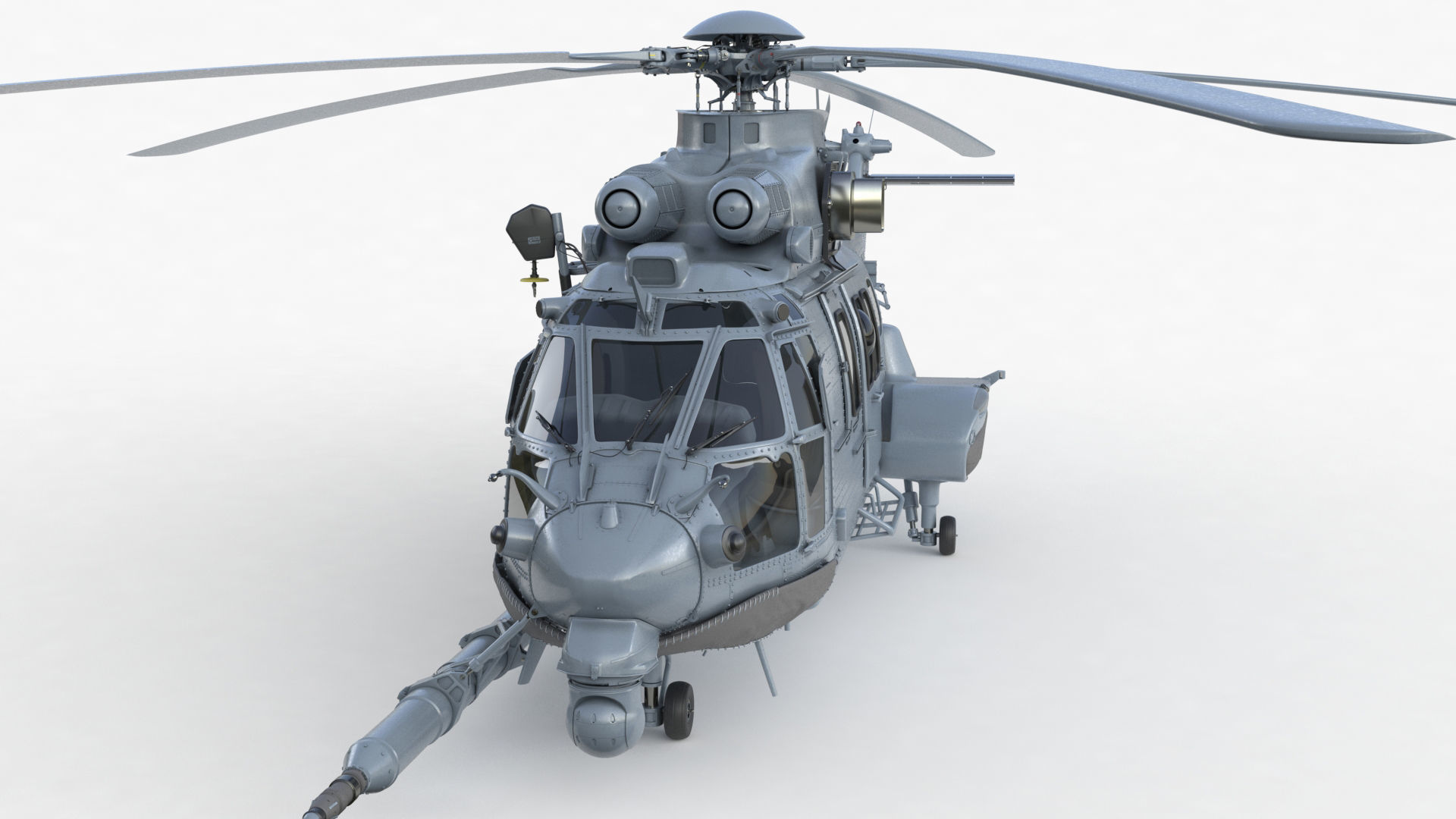 Eurocopter EC 725 Caracal 3ds max Vray 3D model_107