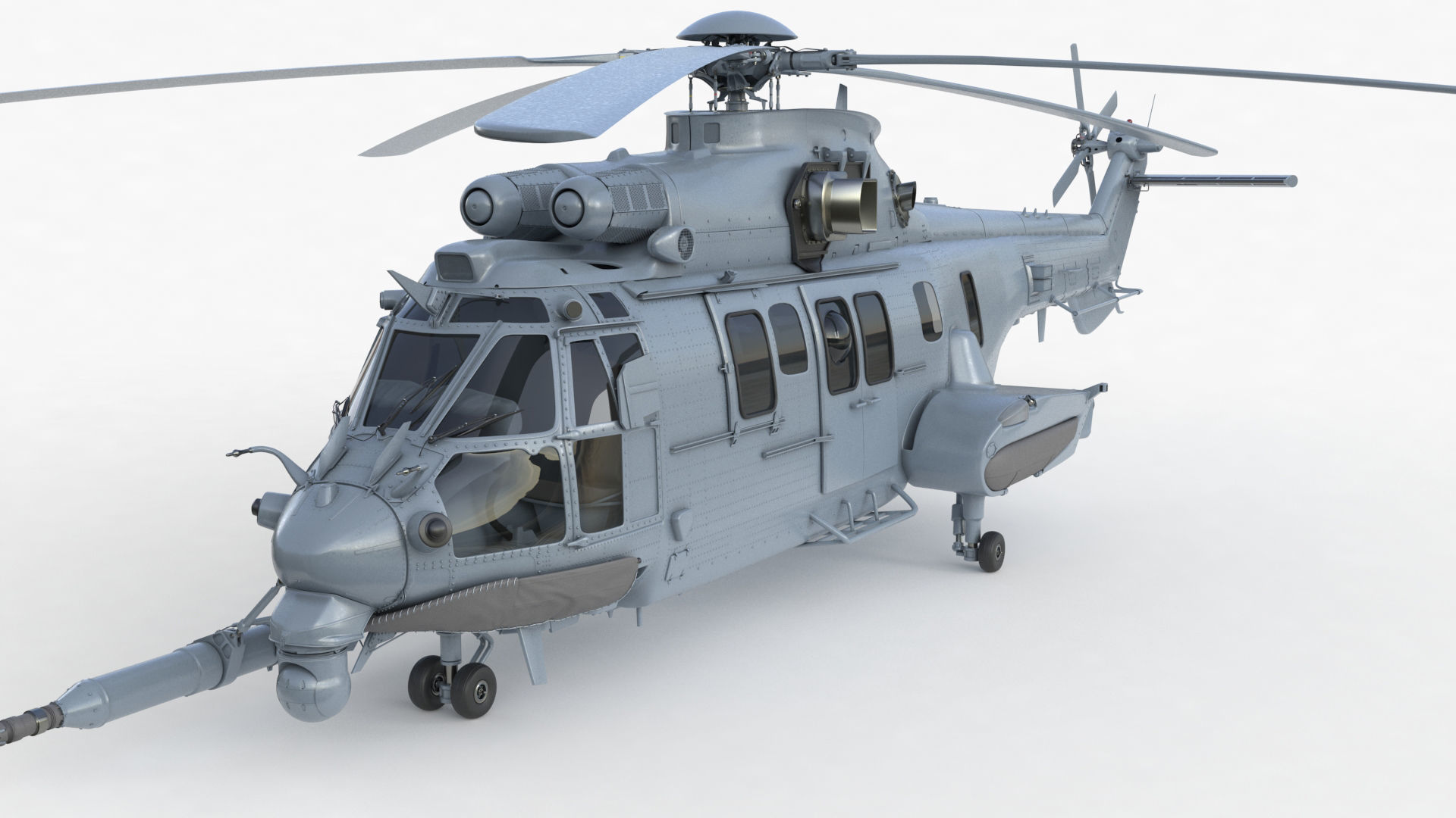 Eurocopter EC 725 Caracal 3ds max Vray 3D model_105