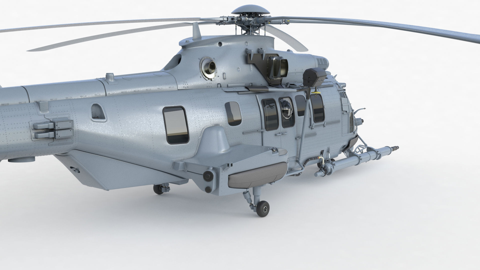 Eurocopter EC 725 Caracal 3ds max Vray 3D model_86