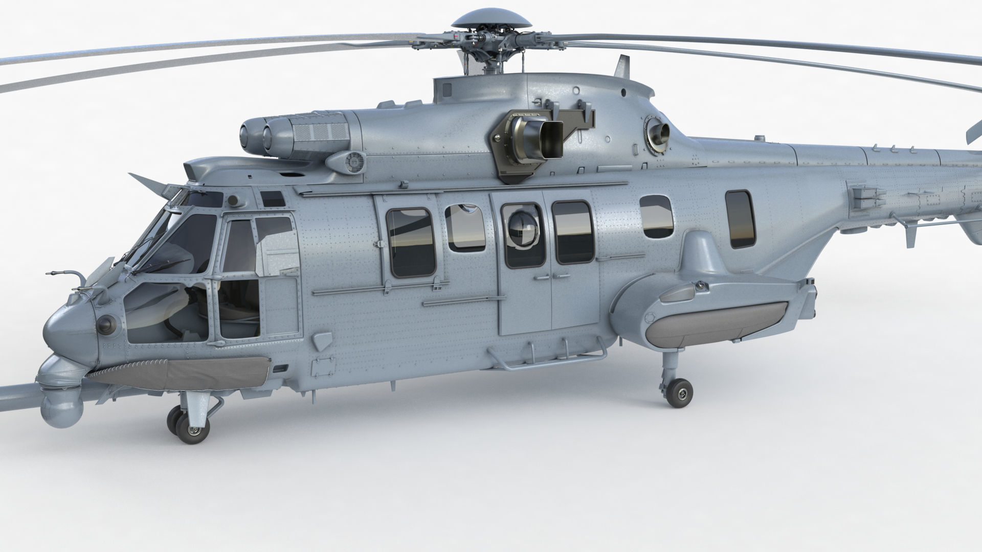 Eurocopter EC 725 Caracal 3ds max Vray 3D model_102