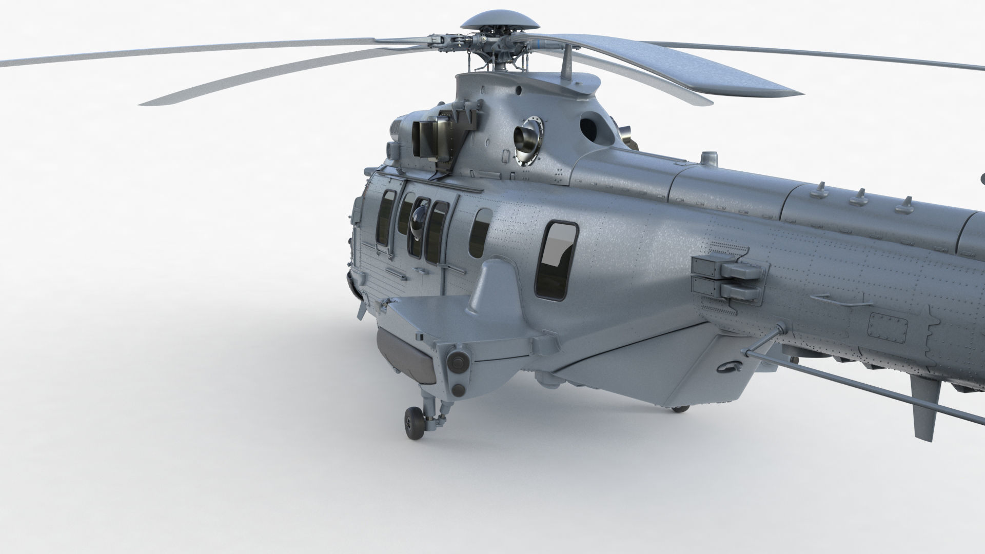 Eurocopter EC 725 Caracal 3ds max Vray 3D model_92