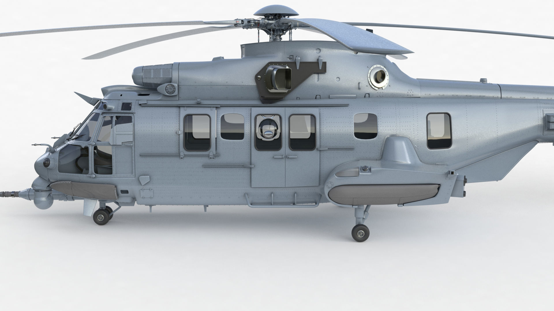 Eurocopter EC 725 Caracal 3ds max Vray 3D model_99