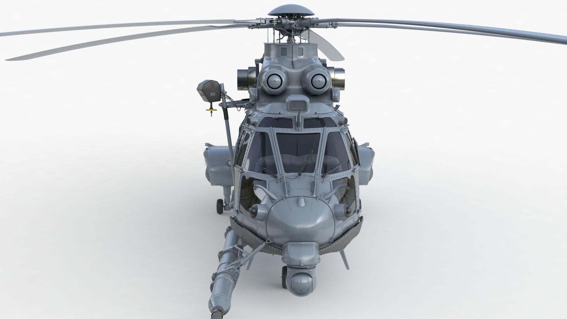 Eurocopter EC 725 Caracal 3ds max Vray 3D model_108