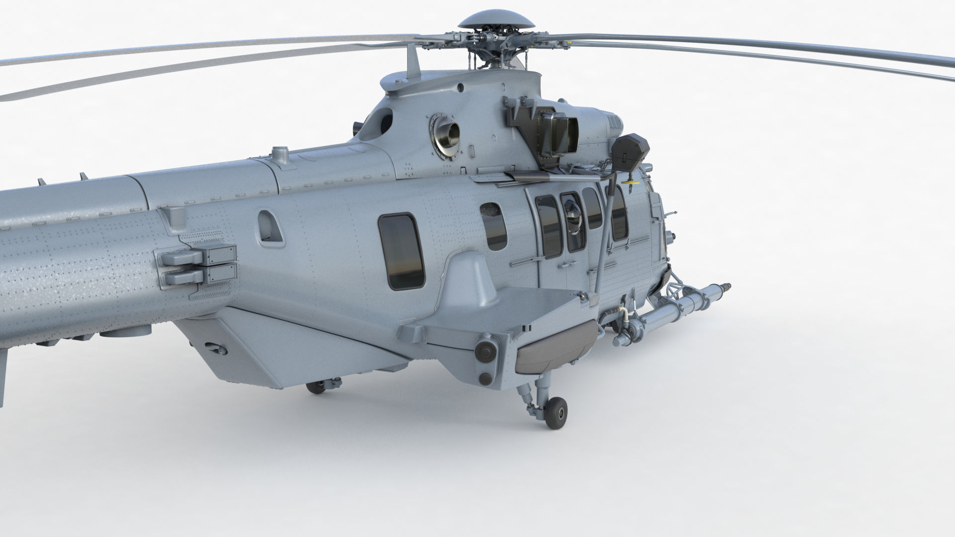 Eurocopter EC 725 Caracal 3ds max Vray 3D model_87