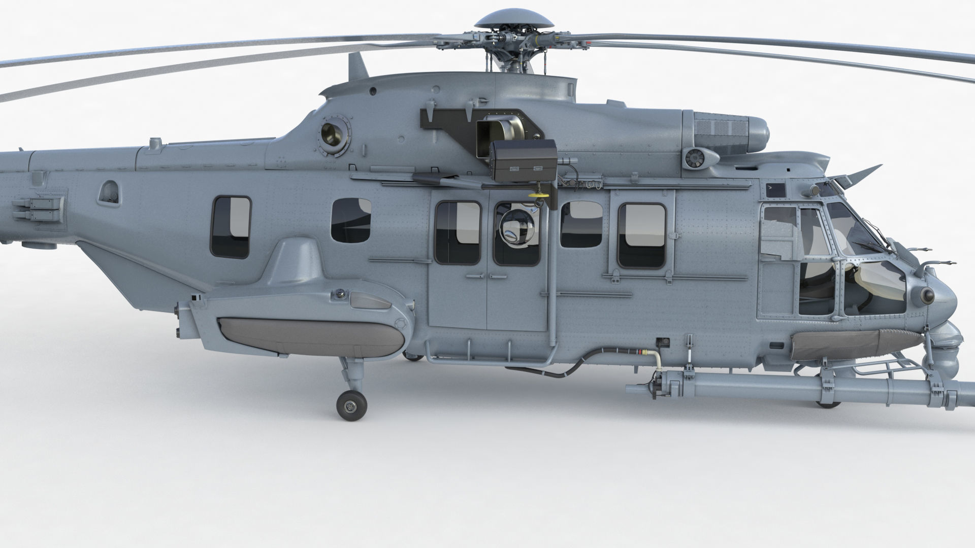 Eurocopter EC 725 Caracal 3ds max Vray 3D model_80