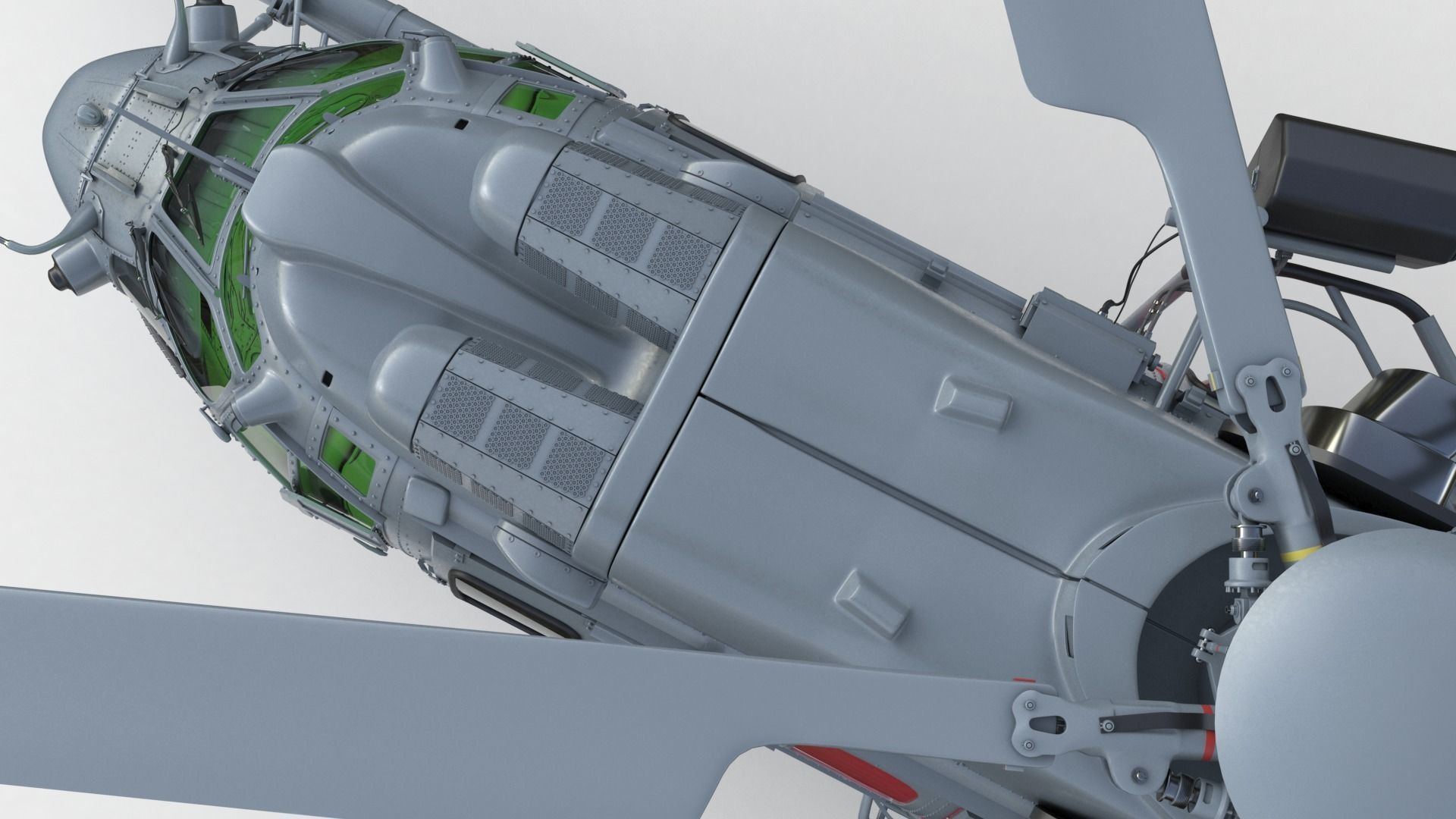Eurocopter EC 725 Caracal 3ds max Vray 3D model_41