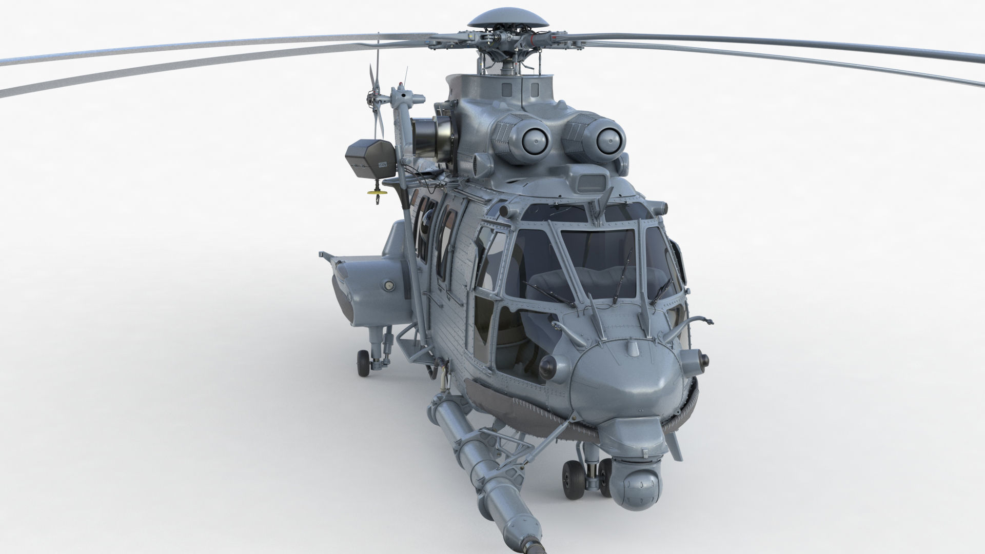 Eurocopter EC 725 Caracal 3ds max Vray 3D model_109