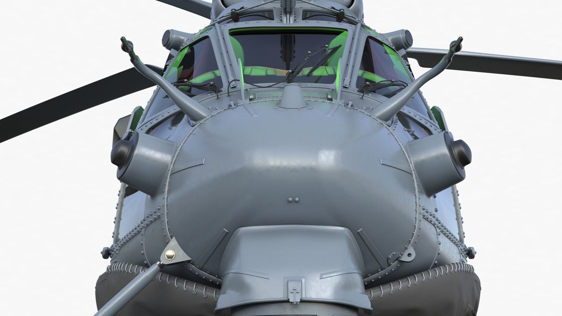 Eurocopter EC 725 Caracal 3ds max Vray 3D model_42