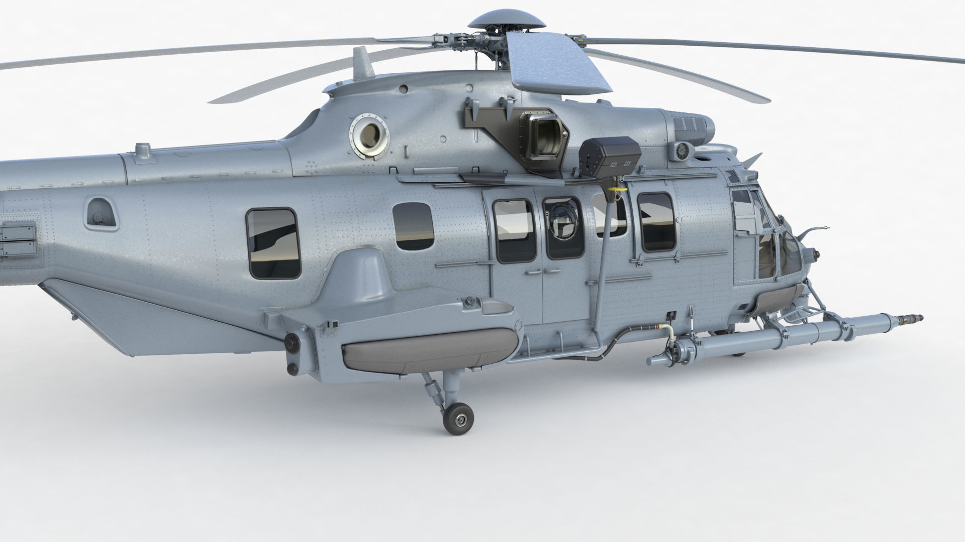 Eurocopter EC 725 Caracal 3ds max Vray 3D model_84