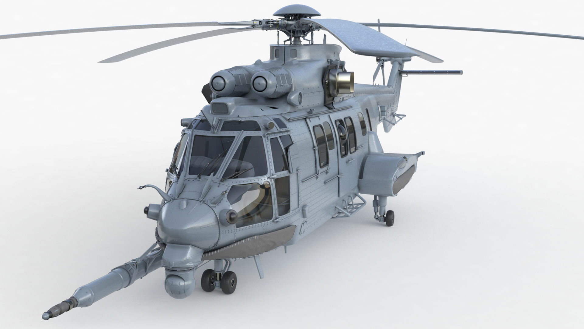 Eurocopter EC 725 Caracal 3ds max Vray 3D model_106