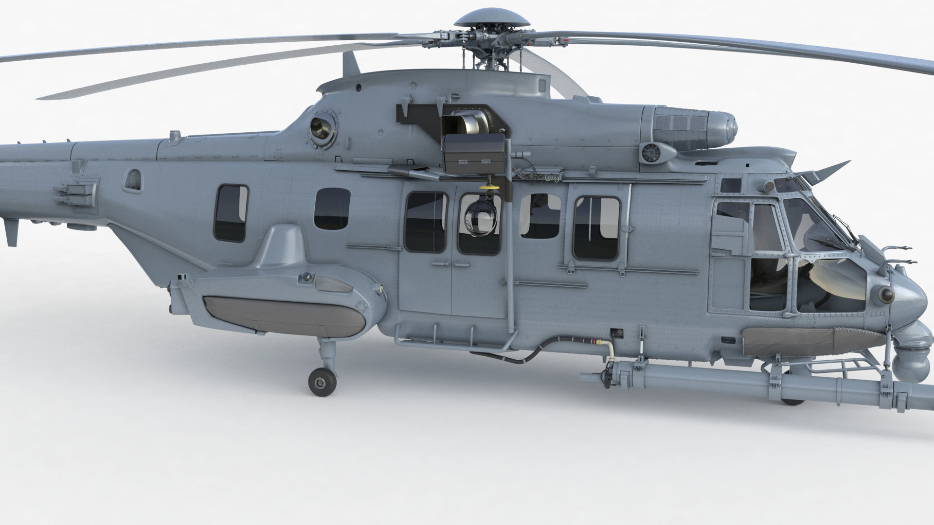 Eurocopter EC 725 Caracal 3ds max Vray 3D model_79