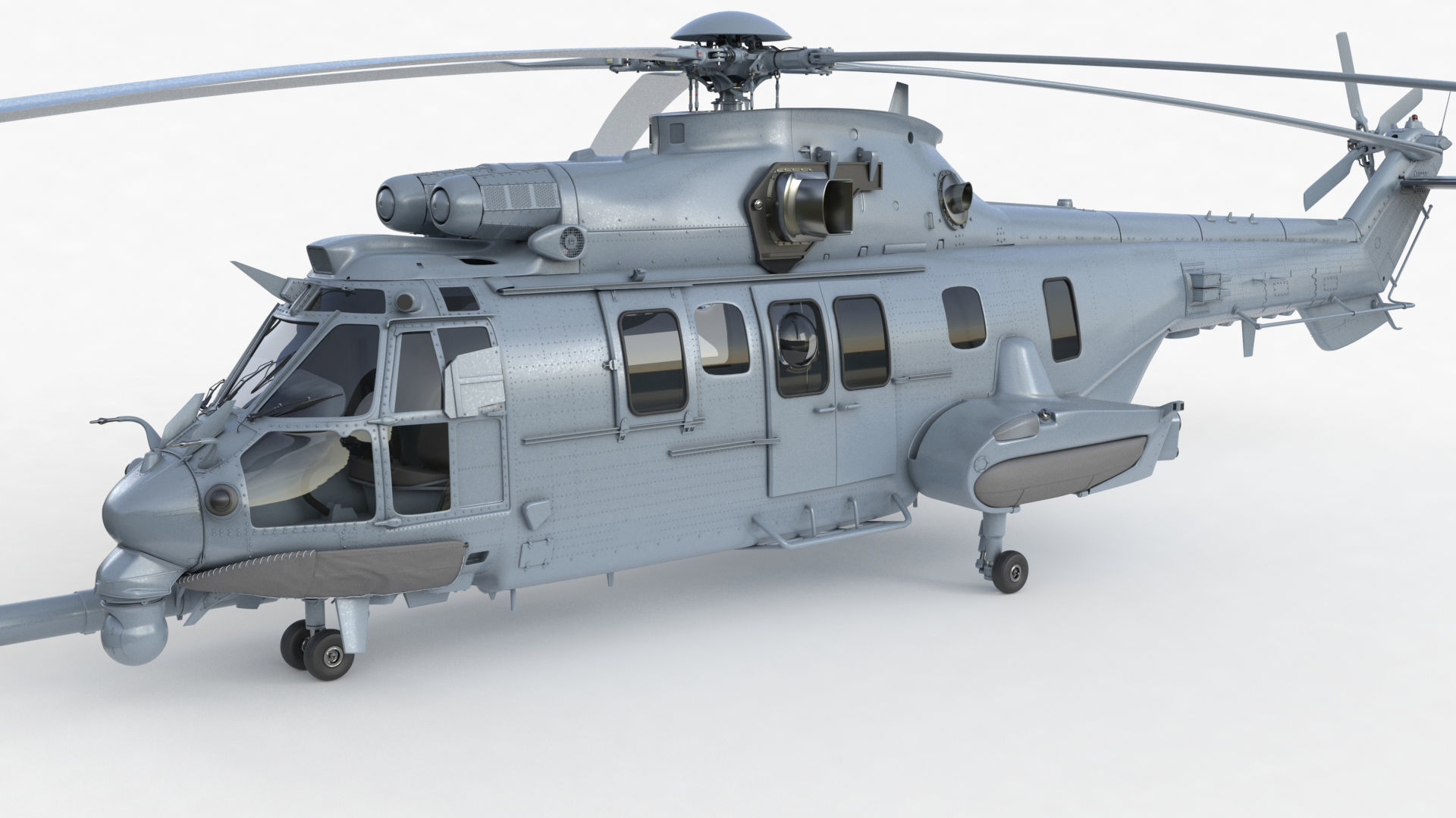 Eurocopter EC 725 Caracal 3ds max Vray 3D model_103