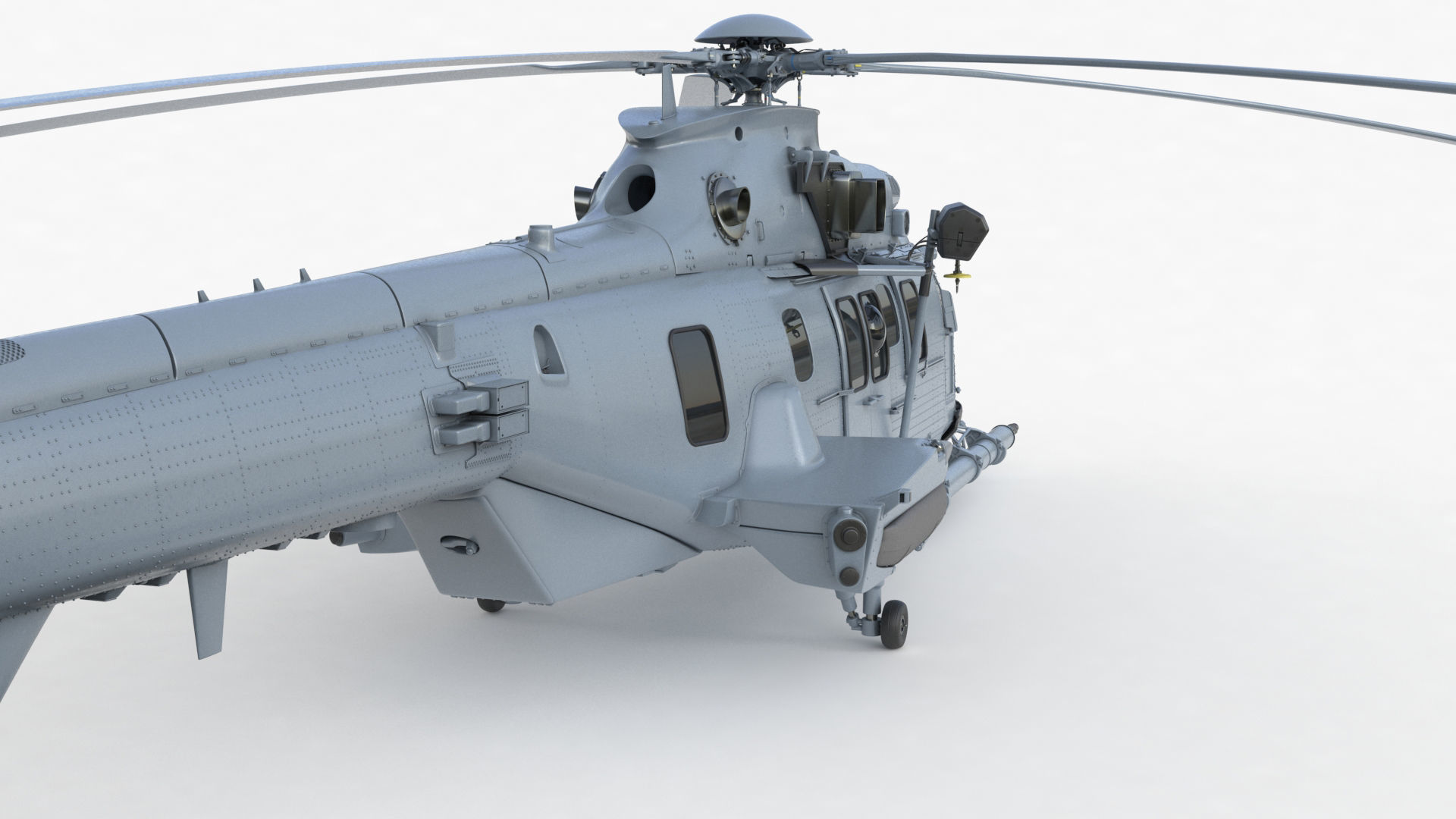 Eurocopter EC 725 Caracal 3ds max Vray 3D model_88