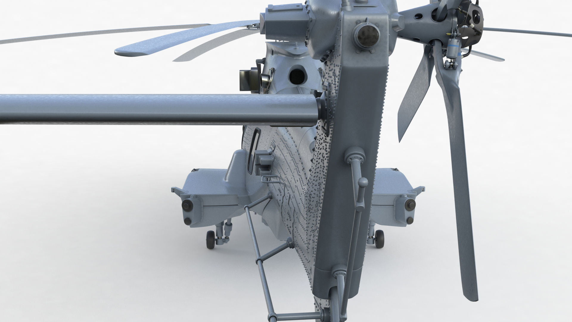 Eurocopter EC 725 Caracal 3ds max Vray 3D model_90