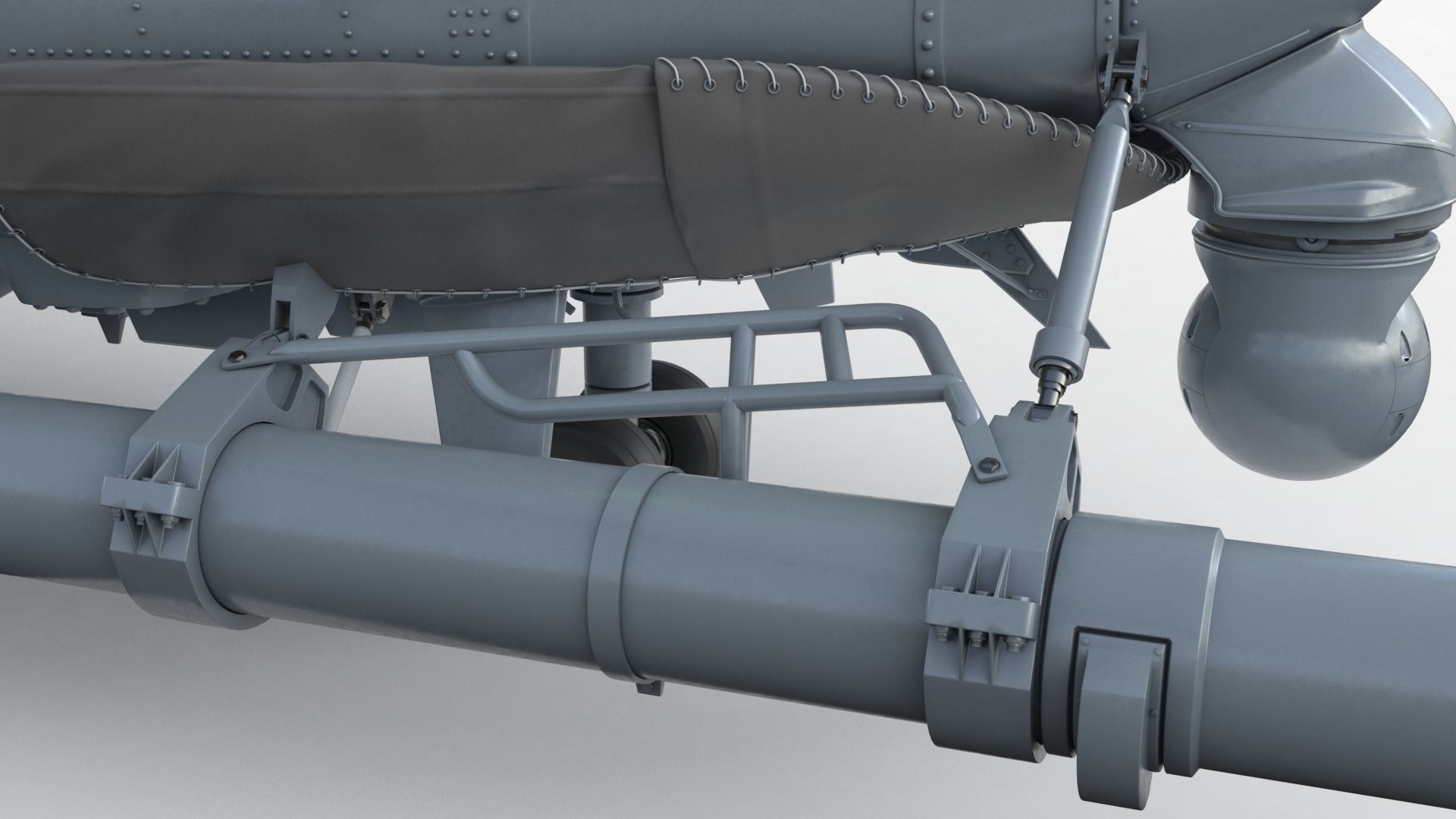 Eurocopter EC 725 Caracal 3ds max Vray 3D model_43