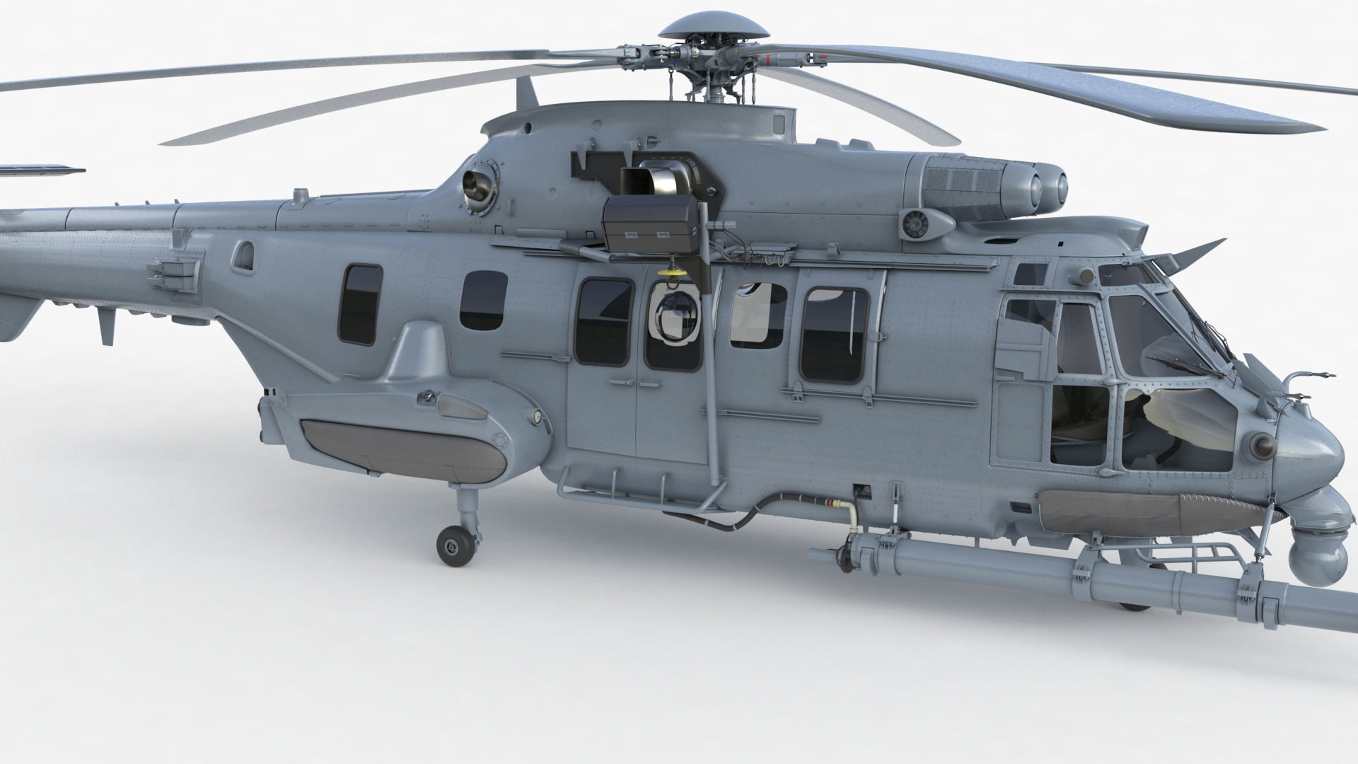 Eurocopter EC 725 Caracal 3ds max Vray 3D model_78