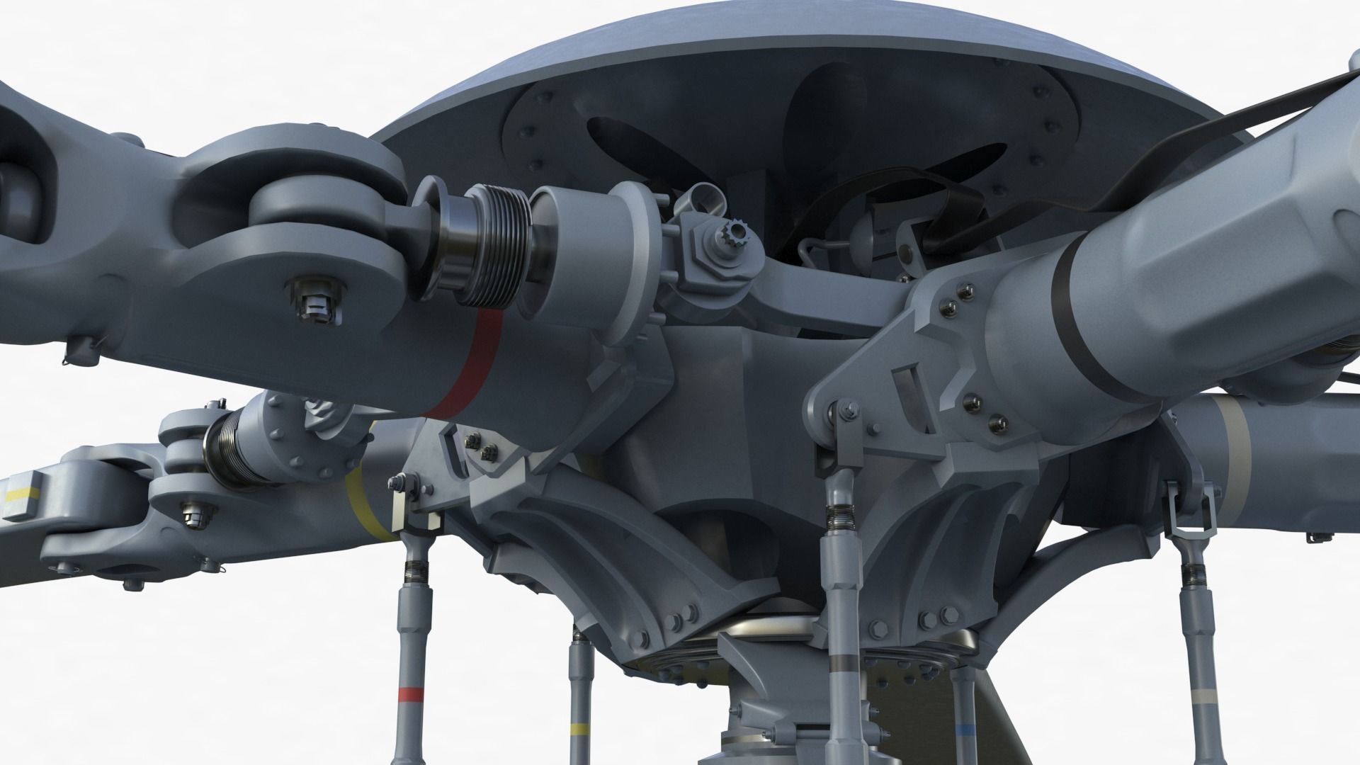 Eurocopter EC 725 Caracal 3ds max Vray 3D model_39