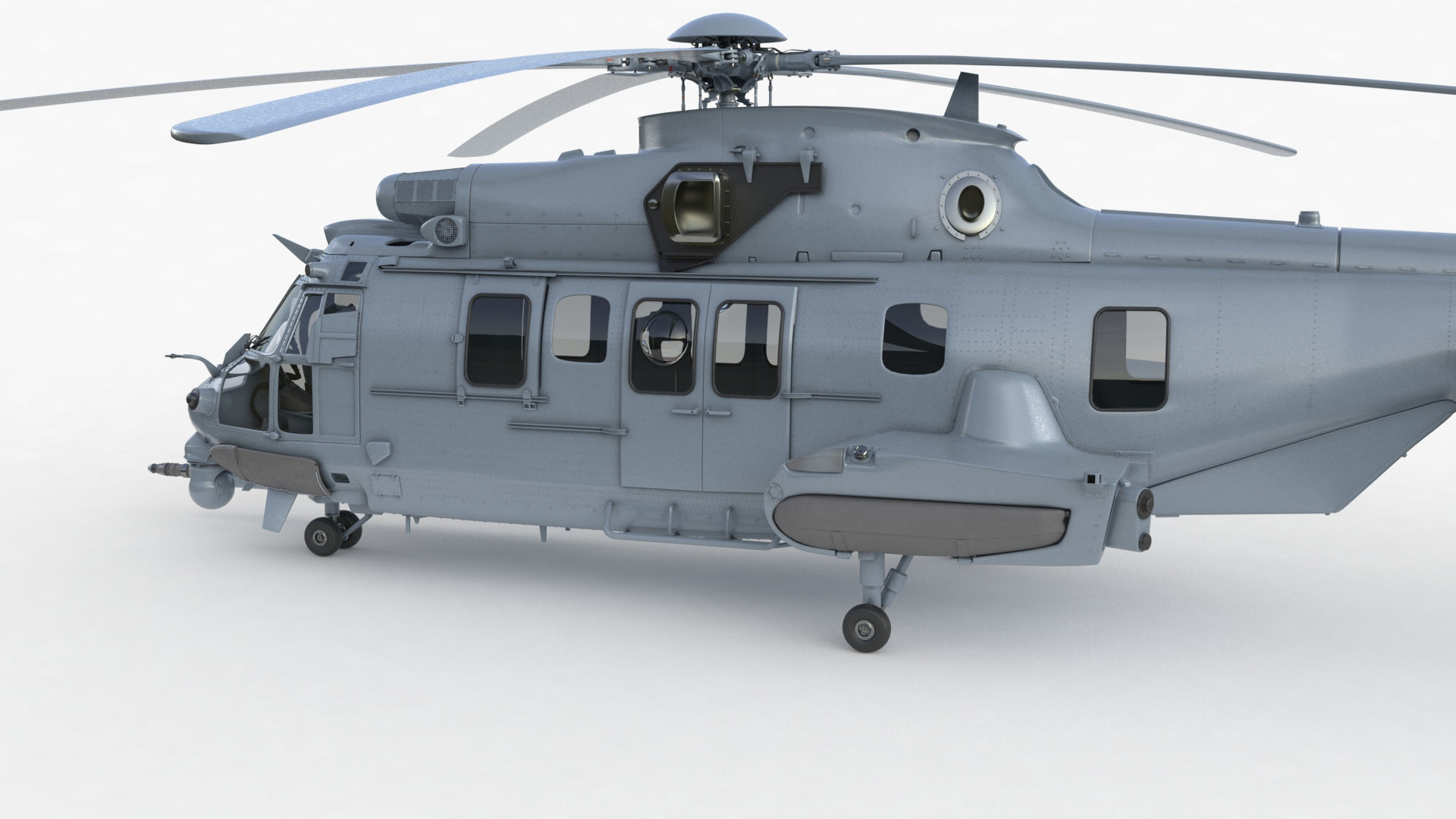 Eurocopter EC 725 Caracal 3ds max Vray 3D model_97