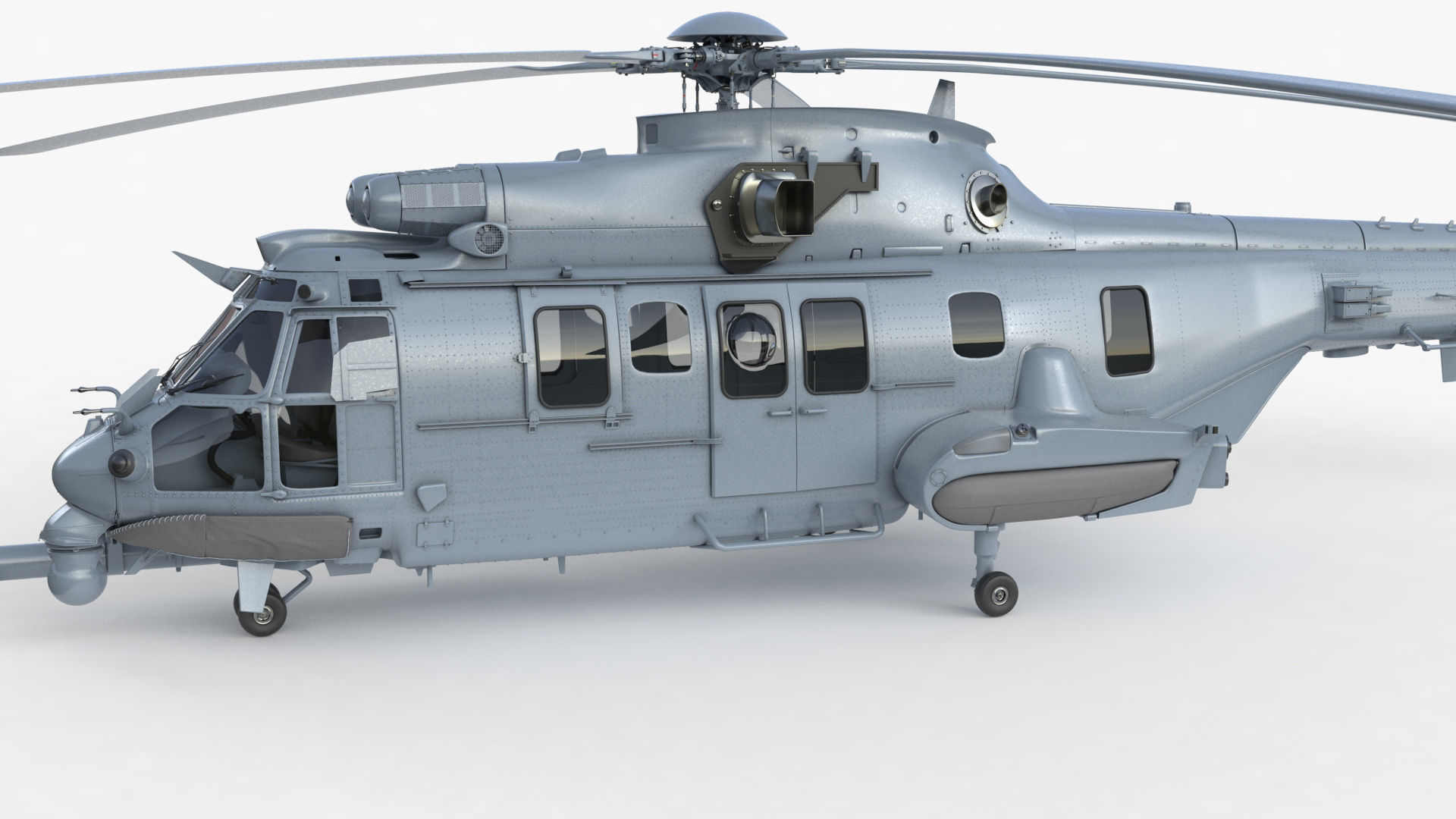 Eurocopter EC 725 Caracal 3ds max Vray 3D model_101